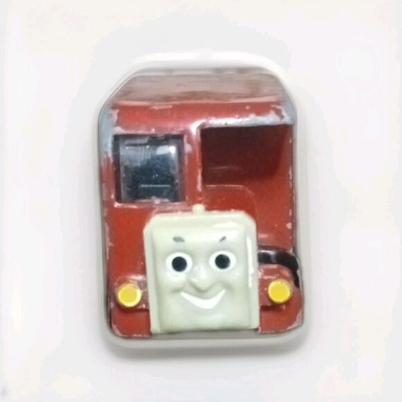 Bertie The Bus - Take N Play - 2002 Thomas and Friends Train Tank Diecast - Used - Picture 3 of 5